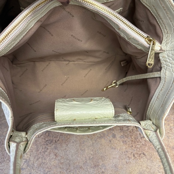 Brahmin Crystal Small Mallory Satchel - Picture 7 of 9